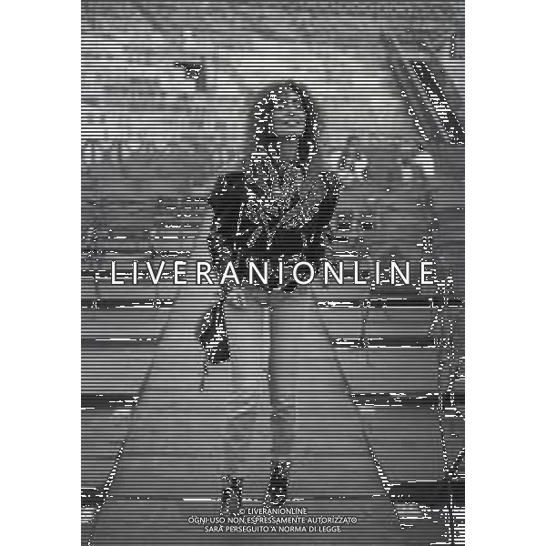 RETROSPETTIVA LOREDANA BERTE\' CANTANTE NELLA FOTO LOREDANA BERTE\' A VERONA AL FESTIVALBAR NELL\'ANNO 1979 AG ALDO LIVERANI SAS 