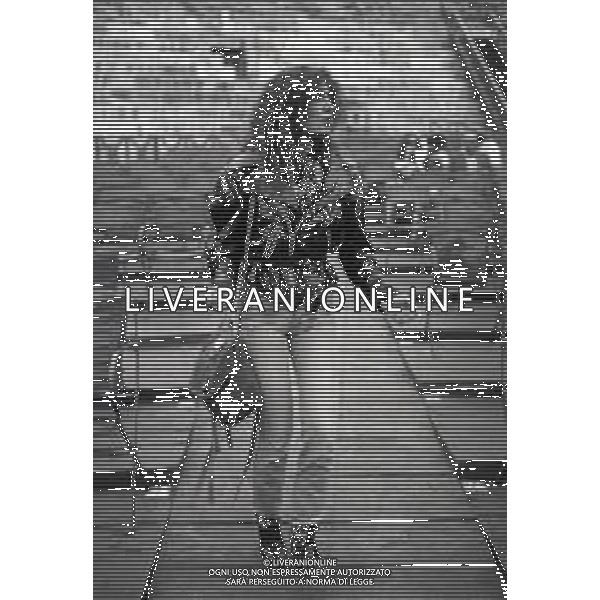 RETROSPETTIVA LOREDANA BERTE\' CANTANTE NELLA FOTO LOREDANA BERTE\' A VERONA AL FESTIVALBAR NELL\'ANNO 1979 AG ALDO LIVERANI SAS 