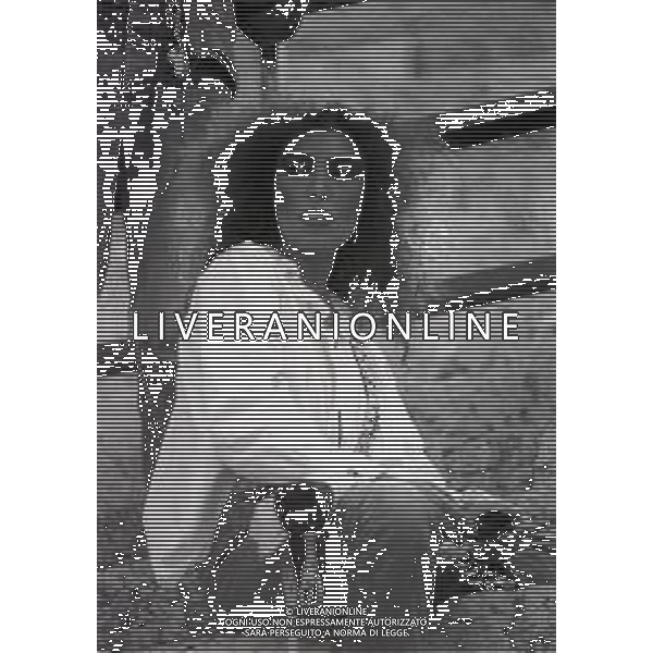 RETROSPETTIVA LOREDANA BERTE\' CANTANTE NELLA FOTO LOREDANA BERTE\' A VERONA AL FESTIVALBAR NELL\'ANNO 1979 AG ALDO LIVERANI SAS 
