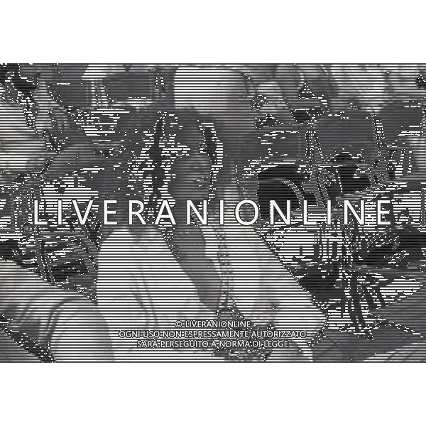RETROSPETTIVA LOREDANA BERTE\' CANTANTE NELLA FOTO LOREDANA BERTE\' A VERONA AL FESTIVALBAR NELL\'ANNO 1979 AG ALDO LIVERANI SAS 