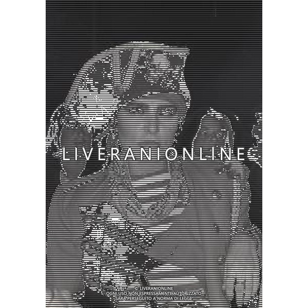 RETROSPETTIVA LOREDANA BERTE\' CANTANTE NELLA FOTO LOREDANA BERTE\' A BARI LA FESTIVAL NELL\'ANNO 1981 AG ALDO LIVERANI SAS 