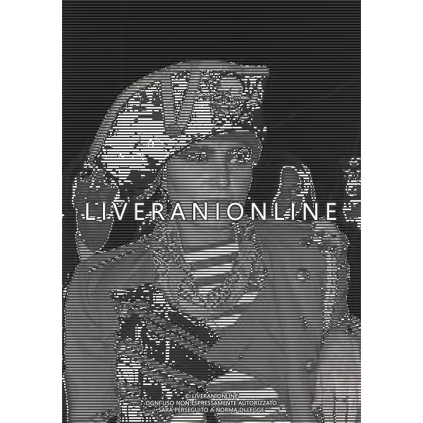 RETROSPETTIVA LOREDANA BERTE\' CANTANTE NELLA FOTO LOREDANA BERTE\' A BARI LA FESTIVAL NELL\'ANNO 1981 AG ALDO LIVERANI SAS 