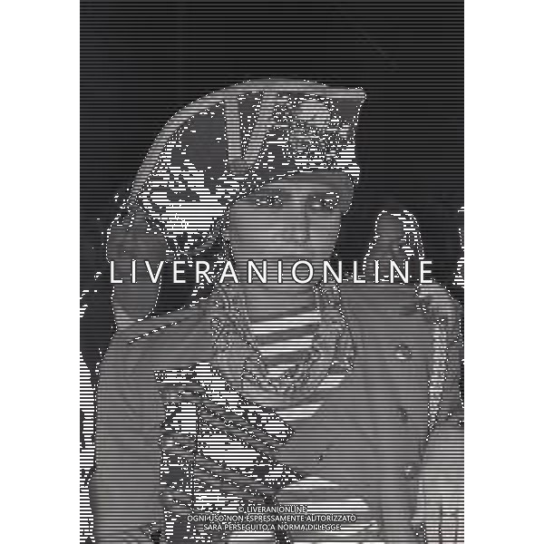 RETROSPETTIVA LOREDANA BERTE\' CANTANTE NELLA FOTO LOREDANA BERTE\' A BARI LA FESTIVAL NELL\'ANNO 1981 AG ALDO LIVERANI SAS 