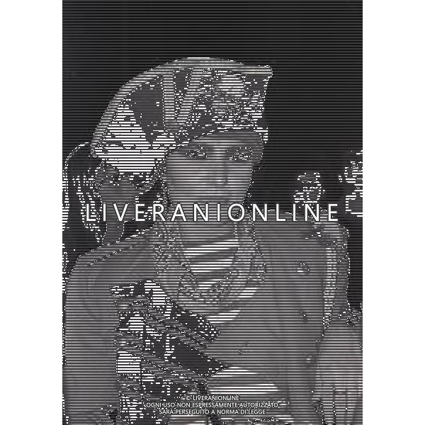 RETROSPETTIVA LOREDANA BERTE\' CANTANTE NELLA FOTO LOREDANA BERTE\' A BARI LA FESTIVAL NELL\'ANNO 1981 AG ALDO LIVERANI SAS 