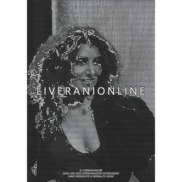 RETROSPETTIVA LOREDANA BERTE\' CANTANTE NELLA FOTO LOREDANA BERTE\' IN RAI A MILANO NELL\'ANNO 1981 AG ALDO LIVERANI SAS 