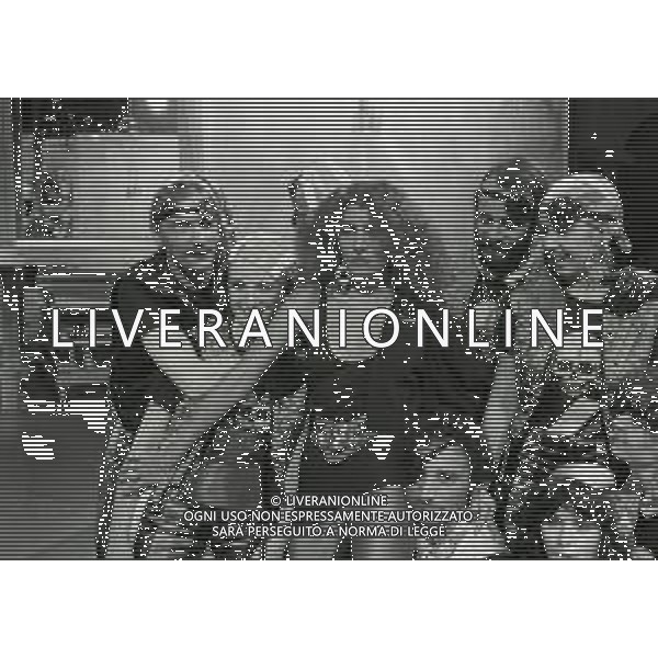 RETROSPETTIVA LOREDANA BERTE\' CANTANTE NELLA FOTO LOREDANA BERTE\' IN RAI A MILANO NELL\'ANNO 1981 AG ALDO LIVERANI SAS 