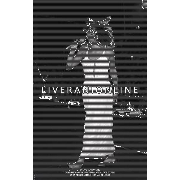 RETROSPETTIVA LOREDANA BERTE\' CANTANTE NELLA FOTO LOREDANA BERTE\' NELL\'ANNO 1986 AG ALDO LIVERANI SAS