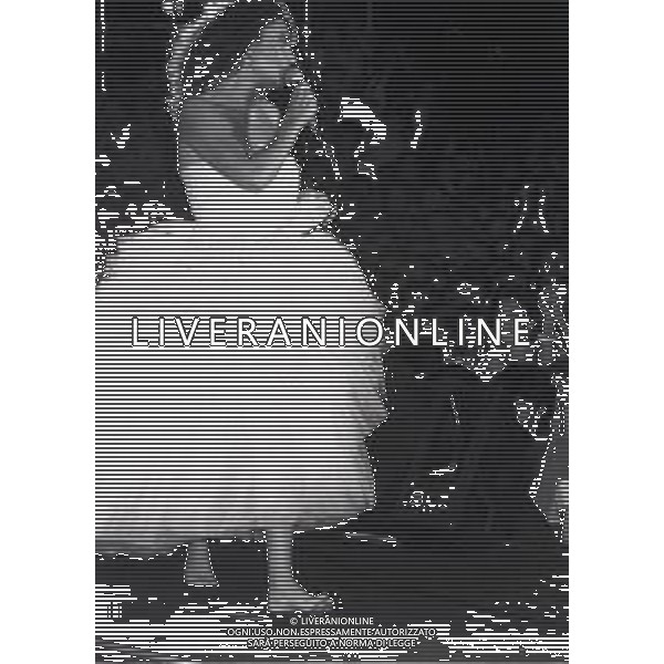 RETROSPETTIVA LOREDANA BERTE\' CANTANTE NELLA FOTO LOREDANA BERTE\' NELL\'ANNO 1986 AG ALDO LIVERANI SAS