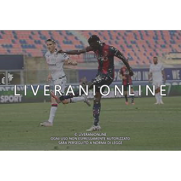 BOLOGNA - CAGLIARI CAMPIONATO CALCIO SERIE A TIM 01.07.2020 NELLA FOTO IL GOL DI MUSA BARROW ©OPTIMAFOTO / AGENZIA ALDO LIVERANI SAS