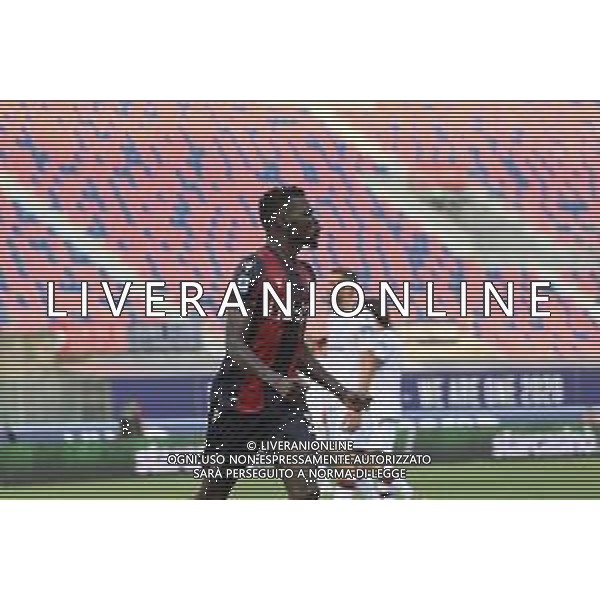 BOLOGNA - CAGLIARI CAMPIONATO CALCIO SERIE A TIM 01.07.2020 NELLA FOTO ESULTANZA DOPO IL GOL DI MUSA BARROW ©OPTIMAFOTO / AGENZIA ALDO LIVERANI SAS