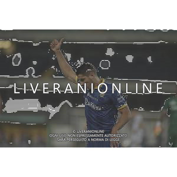 Verona (VR), Italia, 01 Luglio 2020, Stadio Marc\'Antonio Bentegodi, 29° giornata Campionato Serie A Tim 2019/2020, incontro tra le squadre dell\'Hellas Verona e del Parma Calcio, nella foto: Faraoni ©Davide Casentini / AGENZIA ALDO LIVERANI SAS