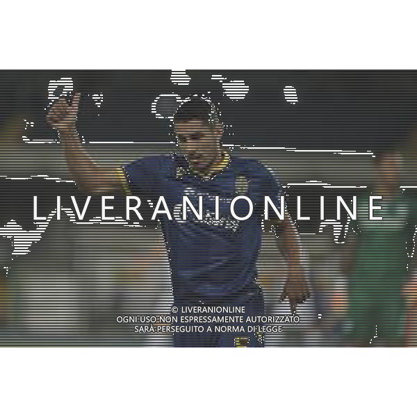 Verona (VR), Italia, 01 Luglio 2020, Stadio Marc\'Antonio Bentegodi, 29° giornata Campionato Serie A Tim 2019/2020, incontro tra le squadre dell\'Hellas Verona e del Parma Calcio, nella foto: Faraoni ©Davide Casentini / AGENZIA ALDO LIVERANI SAS