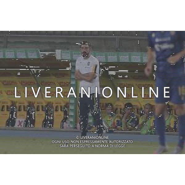 Verona (VR), Italia, 01 Luglio 2020, Stadio Marc\'Antonio Bentegodi, 29° giornata Campionato Serie A Tim 2019/2020, incontro tra le squadre dell\'Hellas Verona e del Parma Calcio, nella foto: il vice allenatore del Verona Paro ©Davide Casentini / AGENZIA ALDO LIVERANI SAS