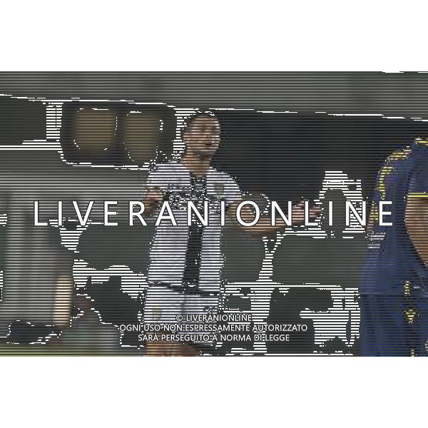Verona (VR), Italia, 01 Luglio 2020, Stadio Marc\'Antonio Bentegodi, 29° giornata Campionato Serie A Tim 2019/2020, incontro tra le squadre dell\'Hellas Verona e del Parma Calcio, nella foto: Caprari ©Davide Casentini / AGENZIA ALDO LIVERANI SAS