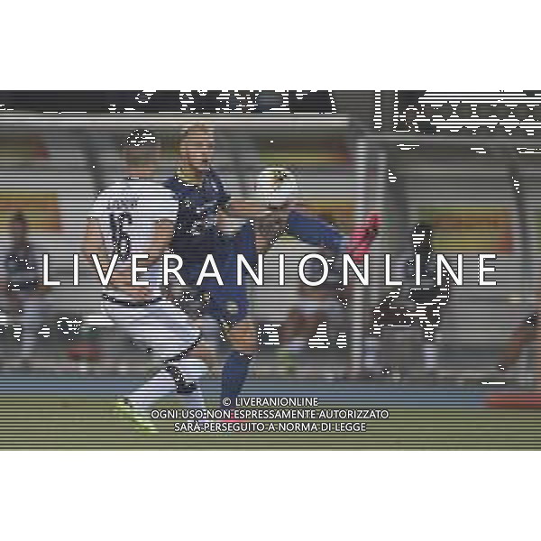 Verona (VR), Italia, 01 Luglio 2020, Stadio Marc\'Antonio Bentegodi, 29° giornata Campionato Serie A Tim 2019/2020, incontro tra le squadre dell\'Hellas Verona e del Parma Calcio, nella foto: Dimarco ©Davide Casentini / AGENZIA ALDO LIVERANI SAS