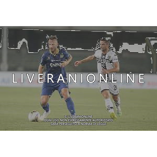 Verona (VR), Italia, 01 Luglio 2020, Stadio Marc\'Antonio Bentegodi, 29° giornata Campionato Serie A Tim 2019/2020, incontro tra le squadre dell\'Hellas Verona e del Parma Calcio, nella foto: Rrahmani ©Davide Casentini / AGENZIA ALDO LIVERANI SAS