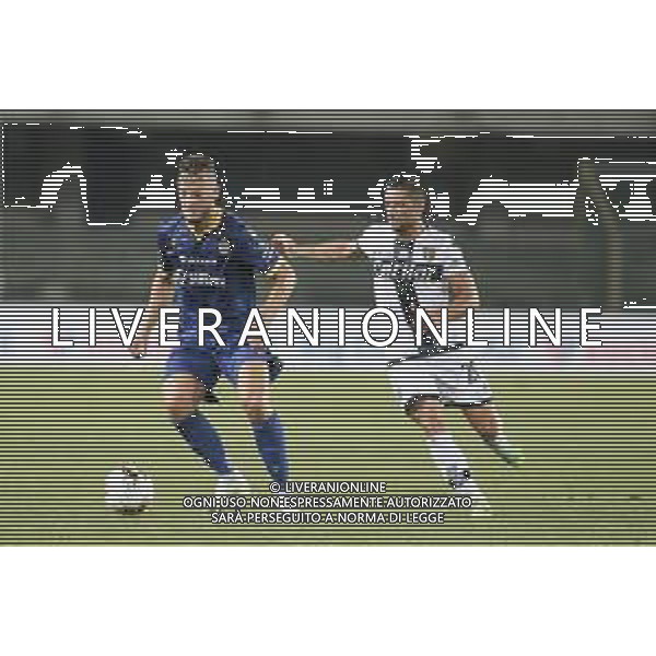 Verona (VR), Italia, 01 Luglio 2020, Stadio Marc\'Antonio Bentegodi, 29° giornata Campionato Serie A Tim 2019/2020, incontro tra le squadre dell\'Hellas Verona e del Parma Calcio, nella foto: Rrahmani ©Davide Casentini / AGENZIA ALDO LIVERANI SAS