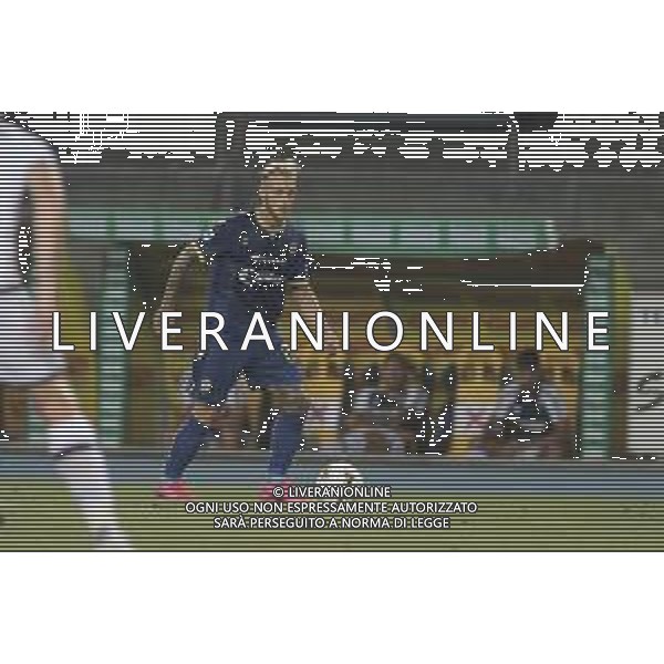 Verona (VR), Italia, 01 Luglio 2020, Stadio Marc\'Antonio Bentegodi, 29° giornata Campionato Serie A Tim 2019/2020, incontro tra le squadre dell\'Hellas Verona e del Parma Calcio, nella foto: Dimarco ©Davide Casentini / AGENZIA ALDO LIVERANI SAS