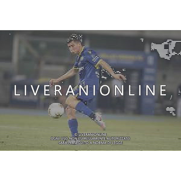 Verona (VR), Italia, 01 Luglio 2020, Stadio Marc\'Antonio Bentegodi, 29° giornata Campionato Serie A Tim 2019/2020, incontro tra le squadre dell\'Hellas Verona e del Parma Calcio, nella foto: il gol di Pessina ©Davide Casentini / AGENZIA ALDO LIVERANI SAS