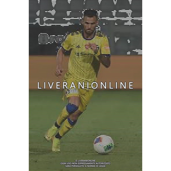 Campionato di Calcio Serie B 2019/2020 La Spezia, Italia, 29 giugno 2020 Spezia vs Pisa Nella foto: Marius Mihai Marin (Pisa) AG LM MEDIA-AG ALDO LIVERANI SAS