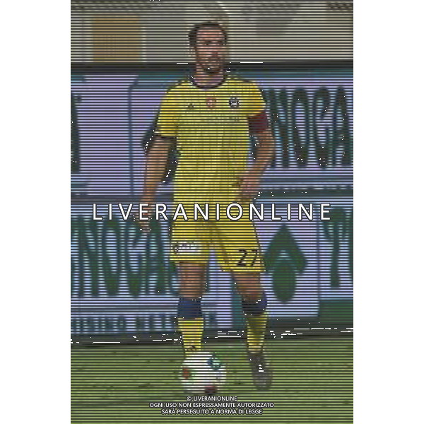 Campionato di Calcio Serie B 2019/2020 La Spezia, Italia, 29 giugno 2020 Spezia vs Pisa Nella foto: Robert Gucher (Pisa) AG LM MEDIA-AG ALDO LIVERANI SAS