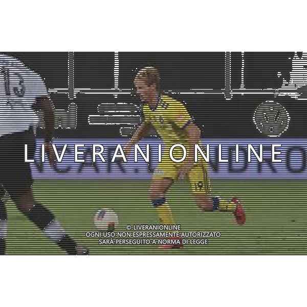 Campionato di Calcio Serie B 2019/2020 La Spezia, Italia, 29 giugno 2020 Spezia vs Pisa Nella foto: Luca Vido (Pisa) AG LM MEDIA-AG ALDO LIVERANI SAS