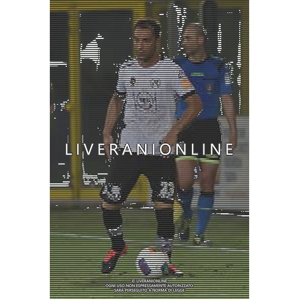 Campionato di Calcio Serie B 2019/2020 La Spezia, Italia, 29 giugno 2020 Spezia vs Pisa Nella foto: Luigi Vitale (Spezia) AG LM MEDIA-AG ALDO LIVERANI SAS