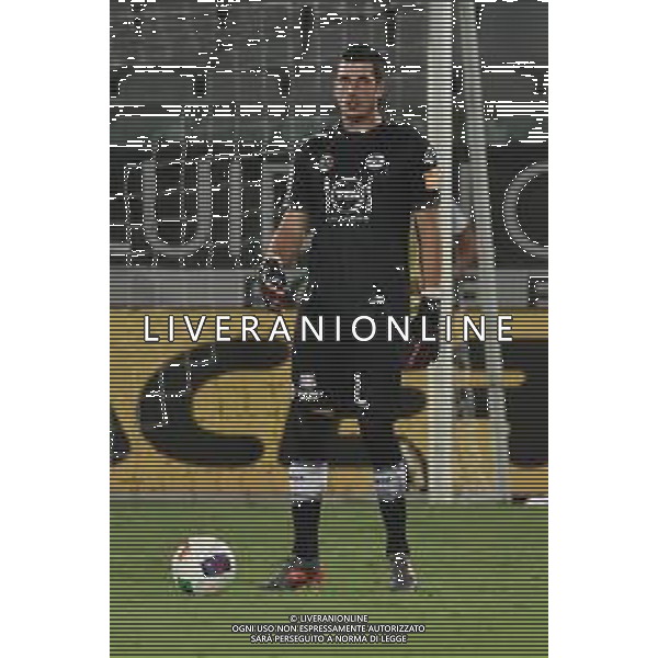 Campionato di Calcio Serie B 2019/2020 La Spezia, Italia, 29 giugno 2020 Spezia vs Pisa Nella foto: Simone Scuffet (Spezia) AG LM MEDIA-AG ALDO LIVERANI SAS