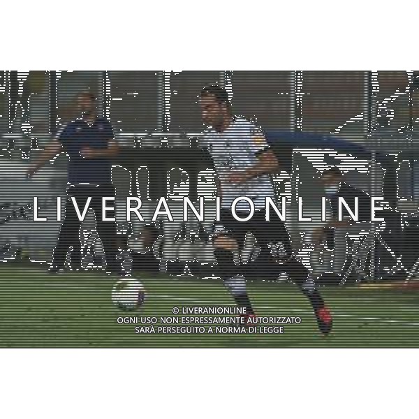 Campionato di Calcio Serie B 2019/2020 La Spezia, Italia, 29 giugno 2020 Spezia vs Pisa Nella foto: Luigi Vitale (Spezia) AG LM MEDIA-AG ALDO LIVERANI SAS