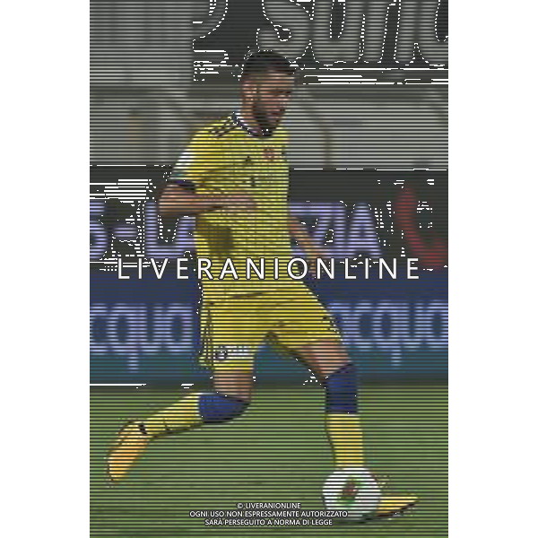 Campionato di Calcio Serie B 2019/2020 La Spezia, Italia, 29 giugno 2020 Spezia vs Pisa Nella foto: Simone Benedetti (Pisa) AG LM MEDIA-AG ALDO LIVERANI SAS