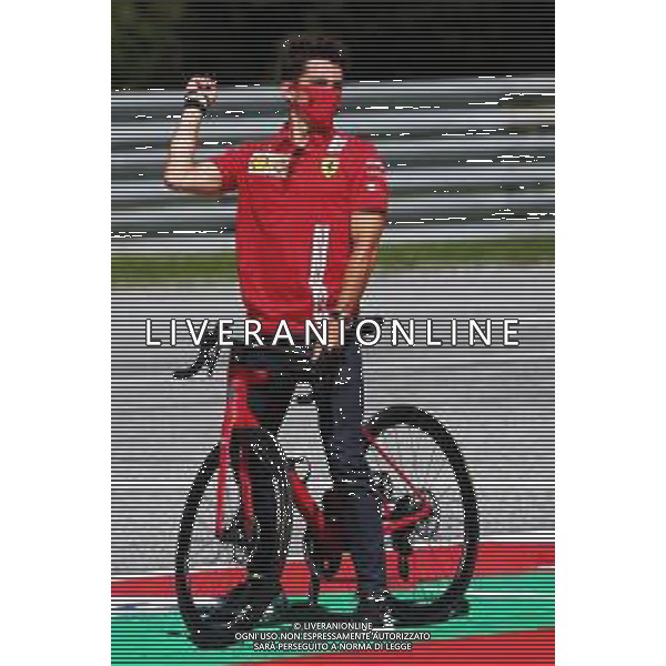 Charles Leclerc (MON) Ferrari rides the circuit. 02.07.2020. Formula 1 World Championship, Rd 1, Austrian Grand Prix, Spielberg, Austria, Preparation Day. / AGENZIA ALDO LIVERANI SAS - ITALY ONLY EDITORIAL USE ONLY