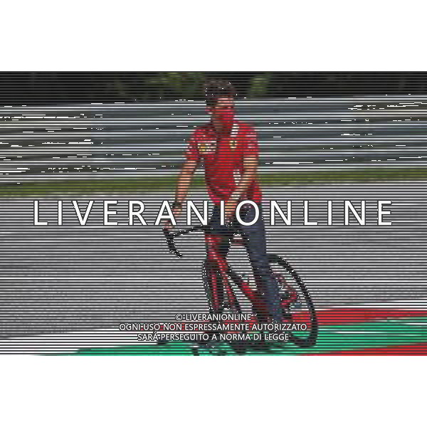 Charles Leclerc (MON) Ferrari rides the circuit. 02.07.2020. Formula 1 World Championship, Rd 1, Austrian Grand Prix, Spielberg, Austria, Preparation Day. / AGENZIA ALDO LIVERANI SAS - ITALY ONLY EDITORIAL USE ONLY