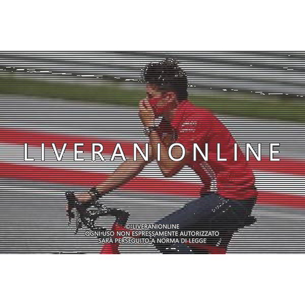 Charles Leclerc (MON) Ferrari rides the circuit. 02.07.2020. Formula 1 World Championship, Rd 1, Austrian Grand Prix, Spielberg, Austria, Preparation Day. / AGENZIA ALDO LIVERANI SAS - ITALY ONLY EDITORIAL USE ONLY