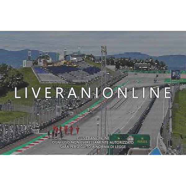 Circuit atmosphere - Ferrari team walk the circuit. 02.07.2020. Formula 1 World Championship, Rd 1, Austrian Grand Prix, Spielberg, Austria, Preparation Day. / AGENZIA ALDO LIVERANI SAS - ITALY ONLY EDITORIAL USE ONLY