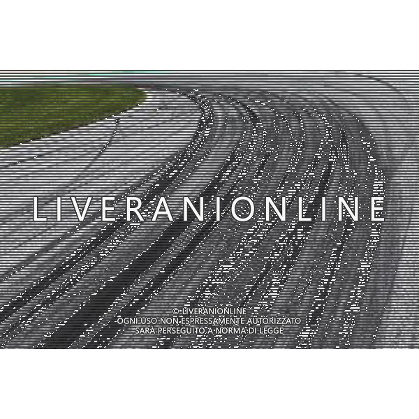 Circuit atmosphere - tyre marks. 02.07.2020. Formula 1 World Championship, Rd 1, Austrian Grand Prix, Spielberg, Austria, Preparation Day. / AGENZIA ALDO LIVERANI SAS - ITALY ONLY EDITORIAL USE ONLY