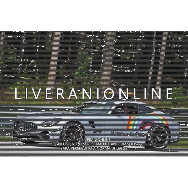 FIA Safety Car. 02.07.2020. Formula 1 World Championship, Rd 1, Austrian Grand Prix, Spielberg, Austria, Preparation Day. / AGENZIA ALDO LIVERANI SAS - ITALY ONLY EDITORIAL USE ONLY