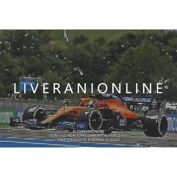 Lando Norris (GBR) McLaren MCL35. 03.07.2020. Formula 1 World Championship, Rd 1, Austrian Grand Prix, Spielberg, Austria, Practice Day. / AGENZIA ALDO LIVERANI SAS - ITALY ONLY EDITORIAL USE ONLY