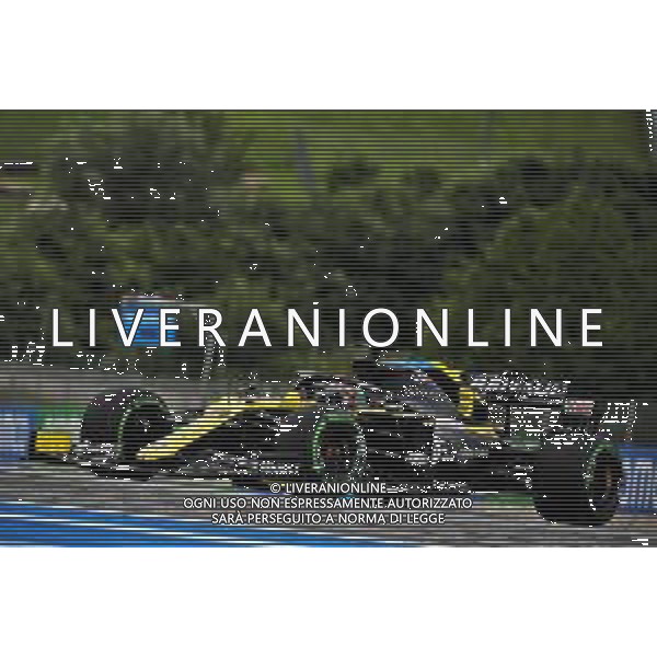 Daniel Ricciardo (AUS) Renault F1 Team RS20. 03.07.2020. Formula 1 World Championship, Rd 1, Austrian Grand Prix, Spielberg, Austria, Practice Day. s/ AGENZIA ALDO LIVERANI SAS - ITALY ONLY EDITORIAL USE ONLY