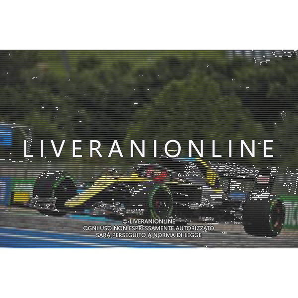 Esteban Ocon (FRA) Renault F1 Team RS20. 03.07.2020. Formula 1 World Championship, Rd 1, Austrian Grand Prix, Spielberg, Austria, Practice Day. s/ AGENZIA ALDO LIVERANI SAS - ITALY ONLY EDITORIAL USE ONLY
