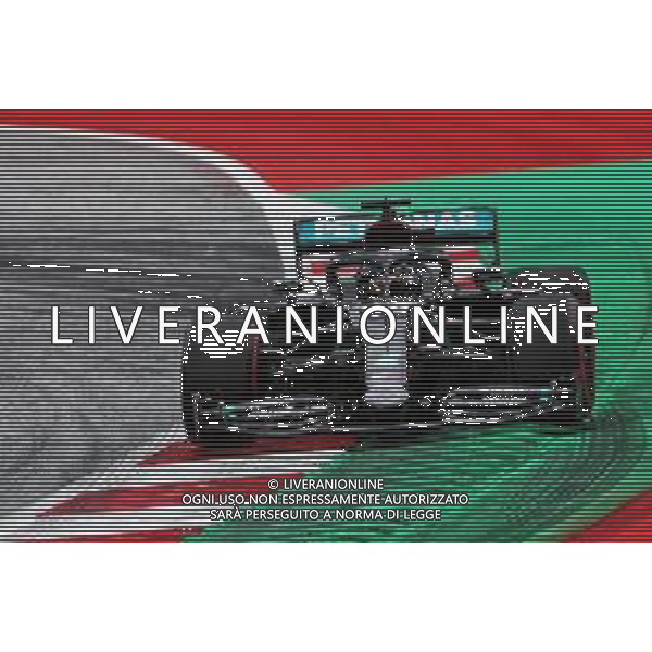 Lewis Hamilton (GBR) Mercedes AMG F1 W11. 03.07.2020. Formula 1 World Championship, Rd 1, Austrian Grand Prix, Spielberg, Austria, Practice Day. / AGENZIA ALDO LIVERANI SAS - ITALY ONLY EDITORIAL USE ONLY