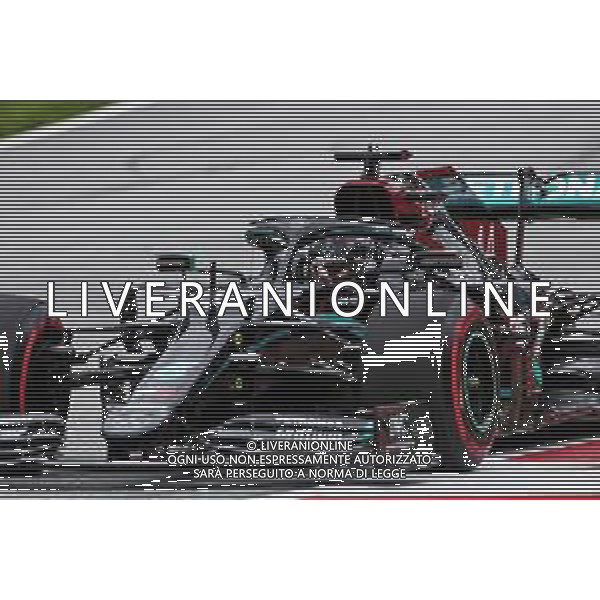 Lewis Hamilton (GBR) Mercedes AMG F1 W11. 03.07.2020. Formula 1 World Championship, Rd 1, Austrian Grand Prix, Spielberg, Austria, Practice Day. / AGENZIA ALDO LIVERANI SAS - ITALY ONLY EDITORIAL USE ONLY