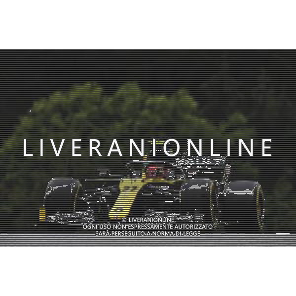 Esteban Ocon (FRA) Renault F1 Team RS20. 03.07.2020. Formula 1 World Championship, Rd 1, Austrian Grand Prix, Spielberg, Austria, Practice Day. s/ AGENZIA ALDO LIVERANI SAS - ITALY ONLY EDITORIAL USE ONLY