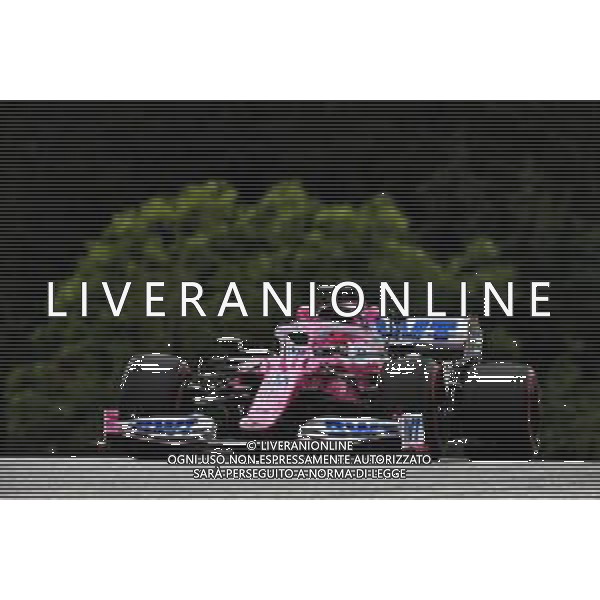 Sergio Perez (MEX) Racing Point F1 Team RP19. 03.07.2020. Formula 1 World Championship, Rd 1, Austrian Grand Prix, Spielberg, Austria, Practice Day. s/ AGENZIA ALDO LIVERANI SAS - ITALY ONLY EDITORIAL USE ONLY