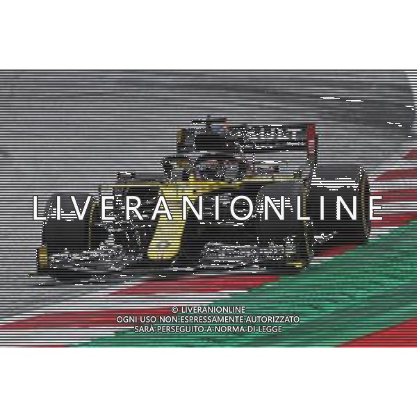 Daniel Ricciardo (AUS) Renault F1 Team RS20. 03.07.2020. Formula 1 World Championship, Rd 1, Austrian Grand Prix, Spielberg, Austria, Practice Day. / AGENZIA ALDO LIVERANI SAS - ITALY ONLY EDITORIAL USE ONLY