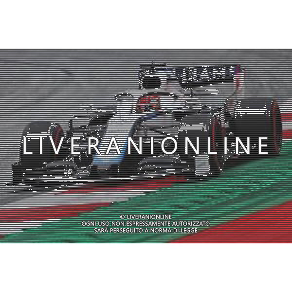 George Russell (GBR) Williams Racing FW43. 03.07.2020. Formula 1 World Championship, Rd 1, Austrian Grand Prix, Spielberg, Austria, Practice Day. / AGENZIA ALDO LIVERANI SAS - ITALY ONLY EDITORIAL USE ONLY