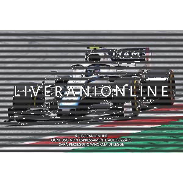 Nicholas Latifi (CDN) Williams Racing FW43. 03.07.2020. Formula 1 World Championship, Rd 1, Austrian Grand Prix, Spielberg, Austria, Practice Day. / AGENZIA ALDO LIVERANI SAS - ITALY ONLY EDITORIAL USE ONLY