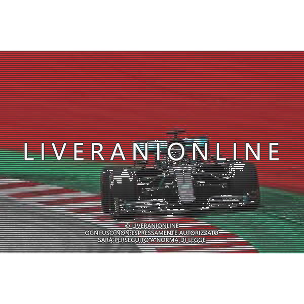 Lewis Hamilton (GBR) Mercedes AMG F1 W11. 03.07.2020. Formula 1 World Championship, Rd 1, Austrian Grand Prix, Spielberg, Austria, Practice Day. / AGENZIA ALDO LIVERANI SAS - ITALY ONLY EDITORIAL USE ONLY