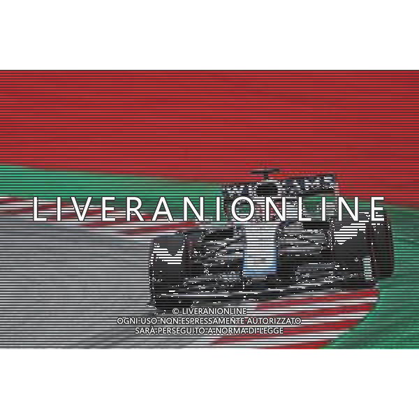 George Russell (GBR) Williams Racing FW43. 03.07.2020. Formula 1 World Championship, Rd 1, Austrian Grand Prix, Spielberg, Austria, Practice Day. / AGENZIA ALDO LIVERANI SAS - ITALY ONLY EDITORIAL USE ONLY
