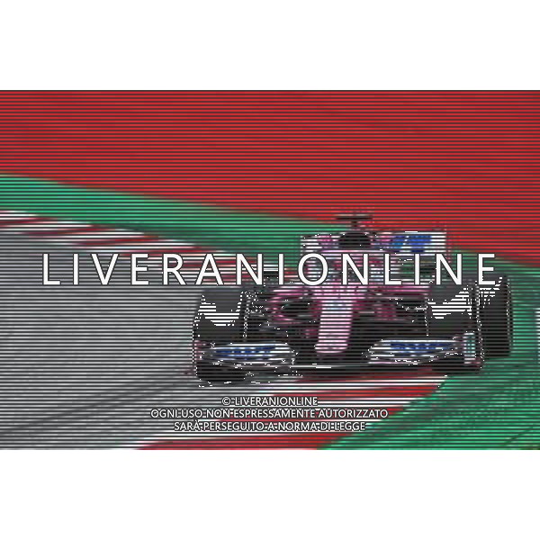 Sergio Perez (MEX) Racing Point F1 Team RP19. 03.07.2020. Formula 1 World Championship, Rd 1, Austrian Grand Prix, Spielberg, Austria, Practice Day. / AGENZIA ALDO LIVERANI SAS - ITALY ONLY EDITORIAL USE ONLY