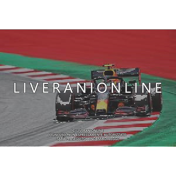 Alexander Albon (THA) Red Bull Racing RB16. 03.07.2020. Formula 1 World Championship, Rd 1, Austrian Grand Prix, Spielberg, Austria, Practice Day. / AGENZIA ALDO LIVERANI SAS - ITALY ONLY EDITORIAL USE ONLY